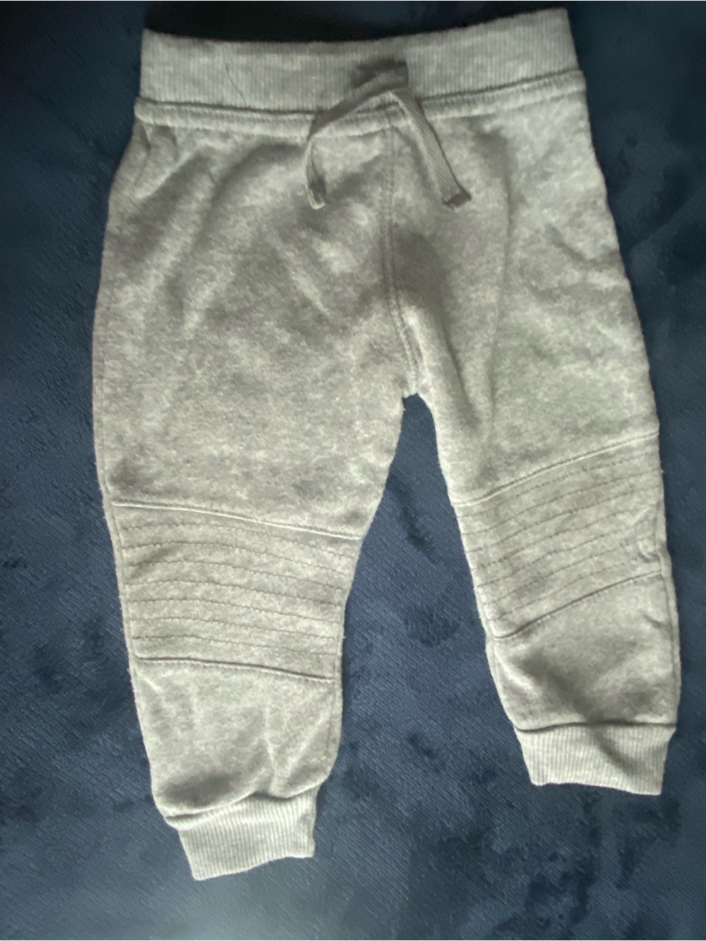 the Rolling Stones Kids Grey Ribbed Knee Joggers